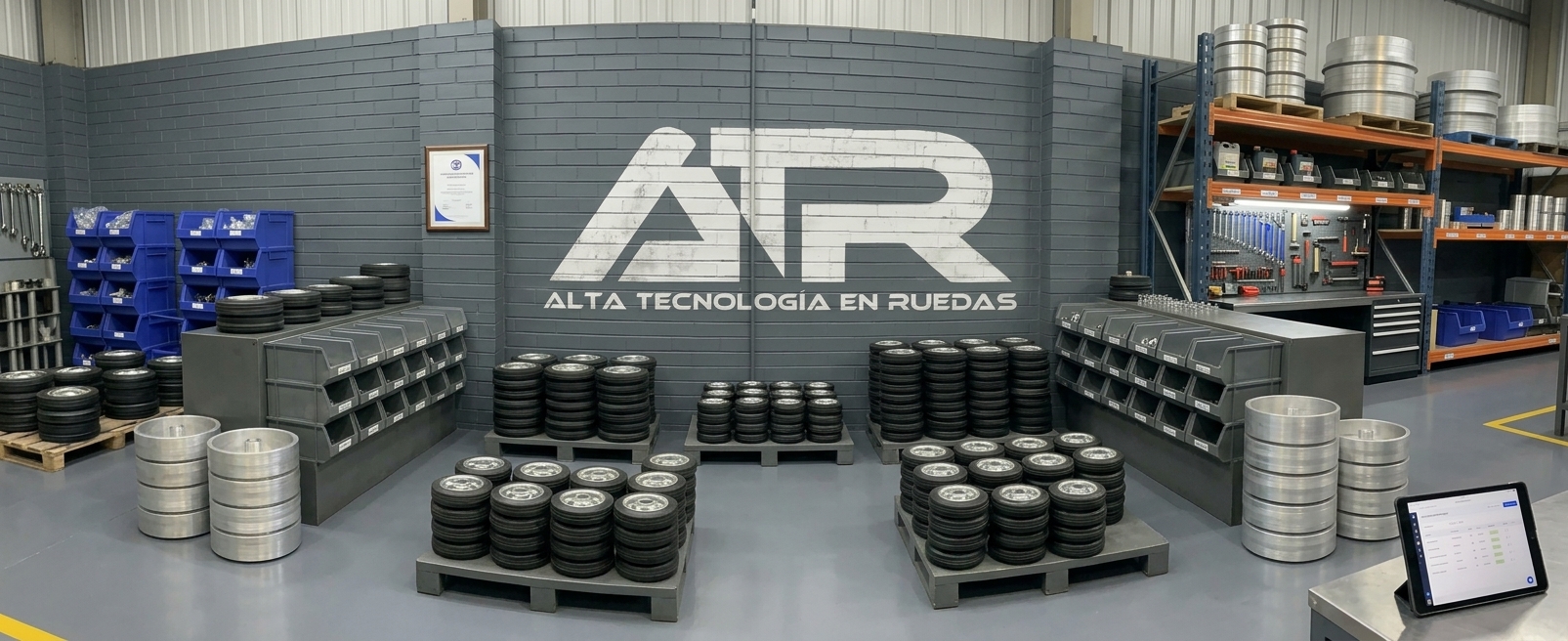 Instalaciones y ruedas de RodaHule