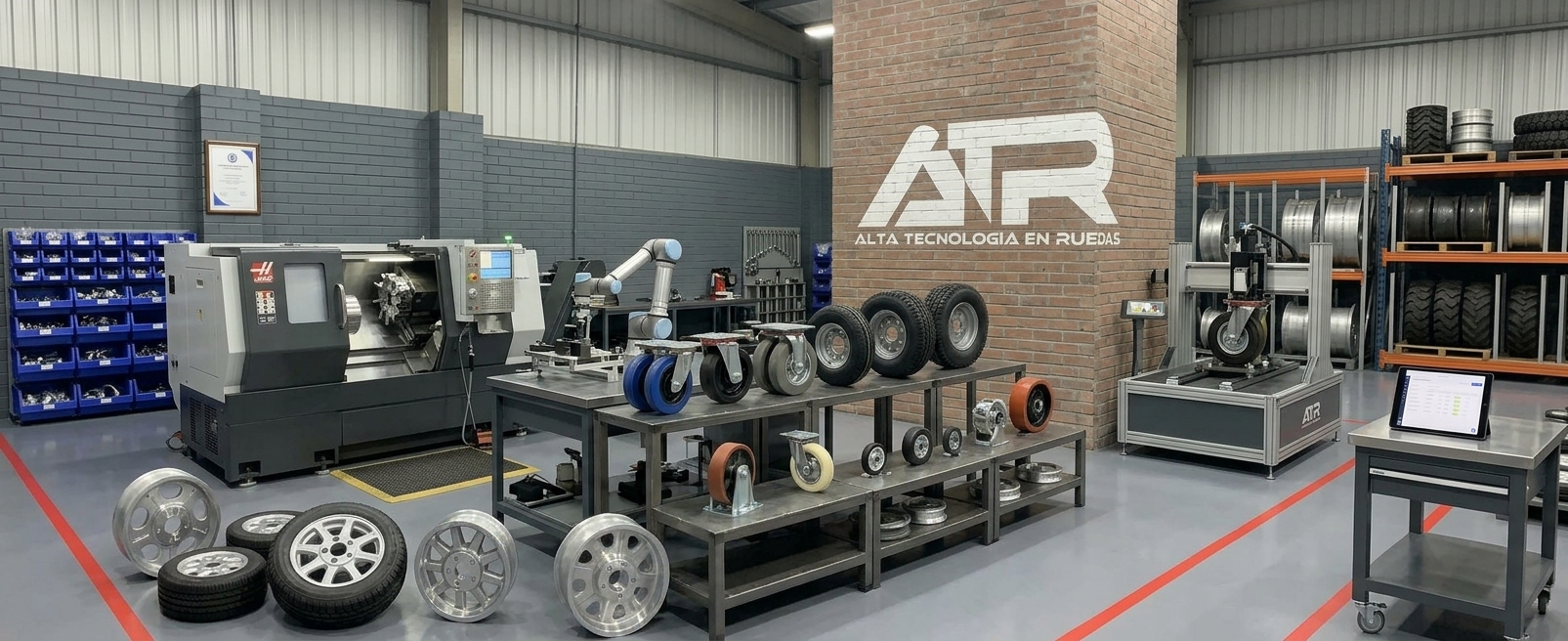 Instalaciones y productos de RodaHule